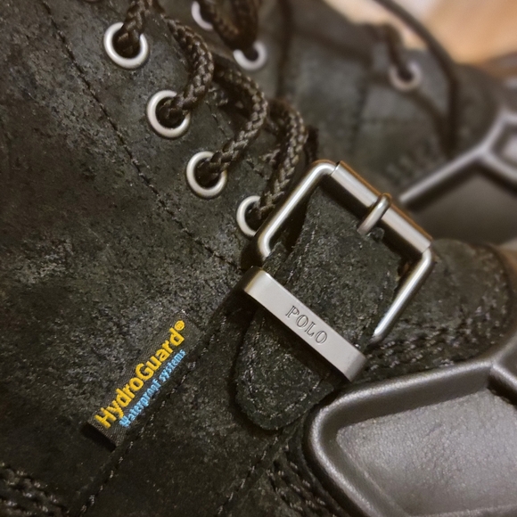 POLO RALPH LAUREN OLSO HIGH BT WP SZ 7D - Picture 10 of 15